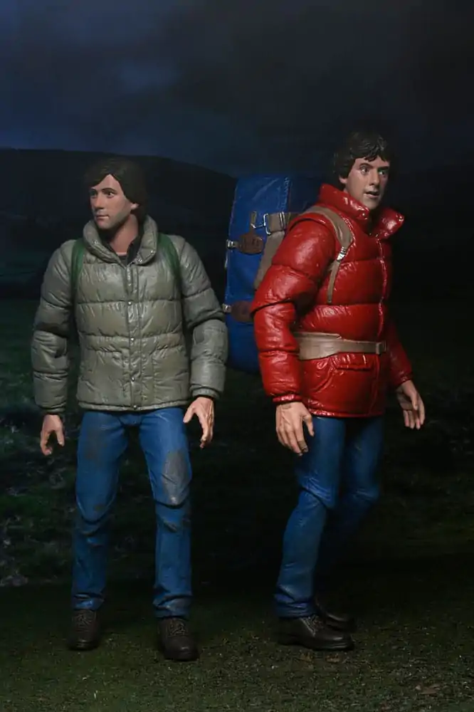 An American Werewolf In London akcijske figure 2-Pack Jack and David 18 cm fotografija proizvoda