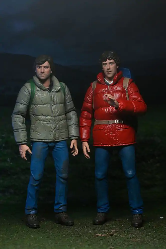 An American Werewolf In London akcijske figure 2-Pack Jack and David 18 cm fotografija proizvoda