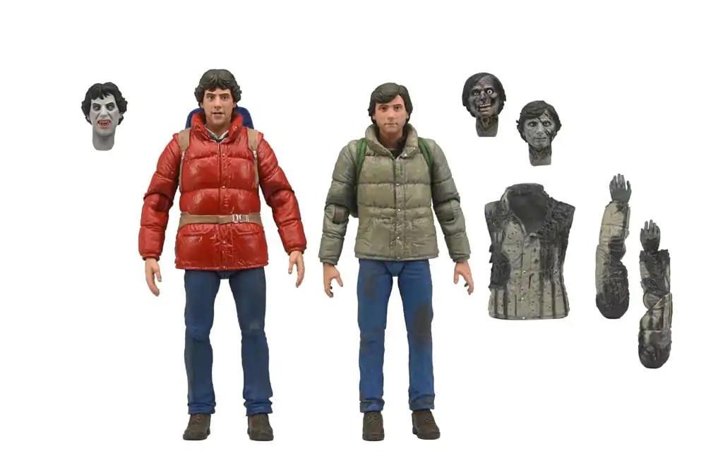 An American Werewolf In London akcijske figure 2-Pack Jack and David 18 cm fotografija proizvoda