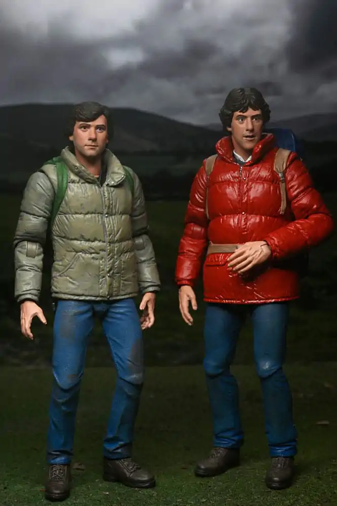 An American Werewolf In London akcijske figure 2-Pack Jack and David 18 cm fotografija proizvoda