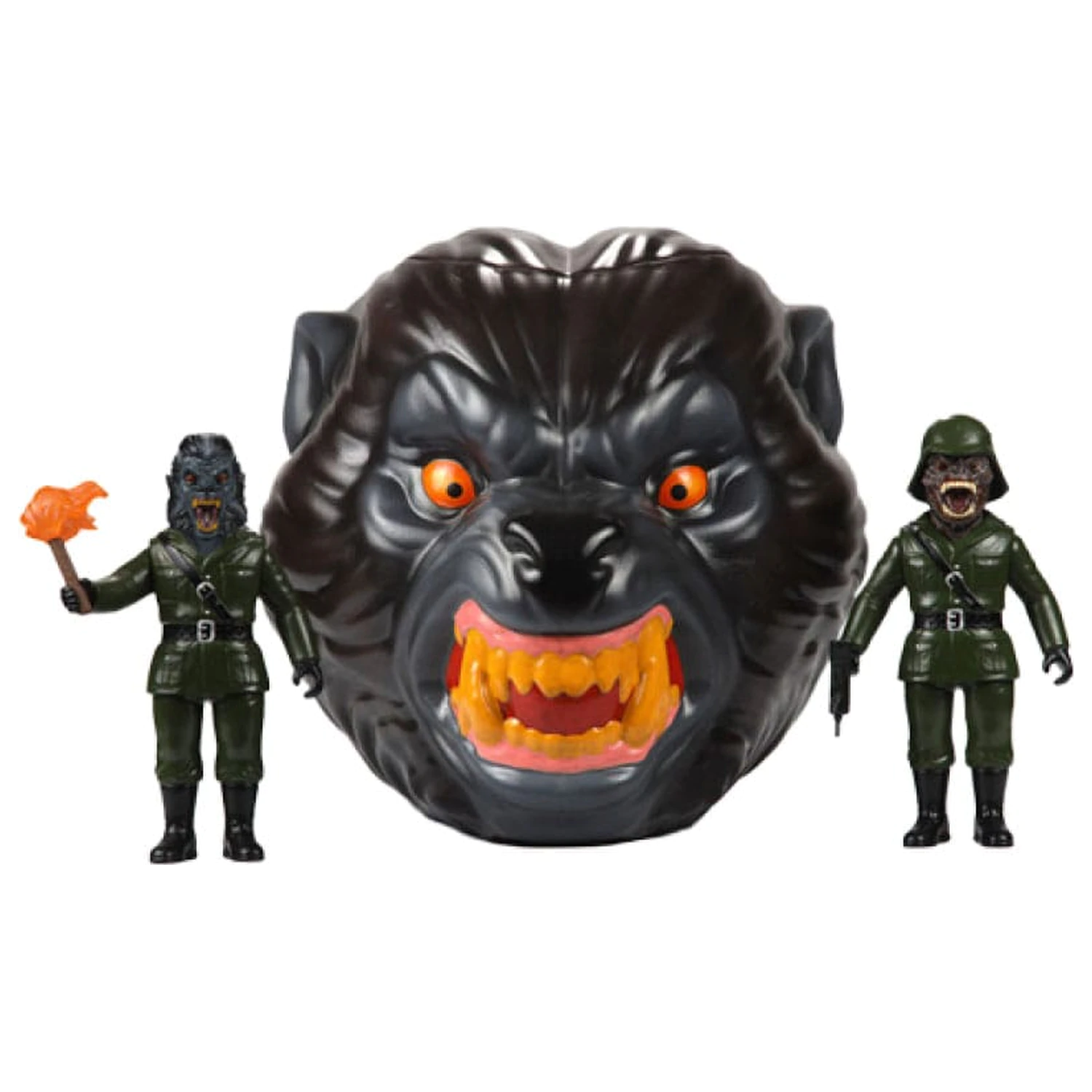 An American Werewolf in London soft vinil figura Nightmare Demons 17 cm fotografija proizvoda