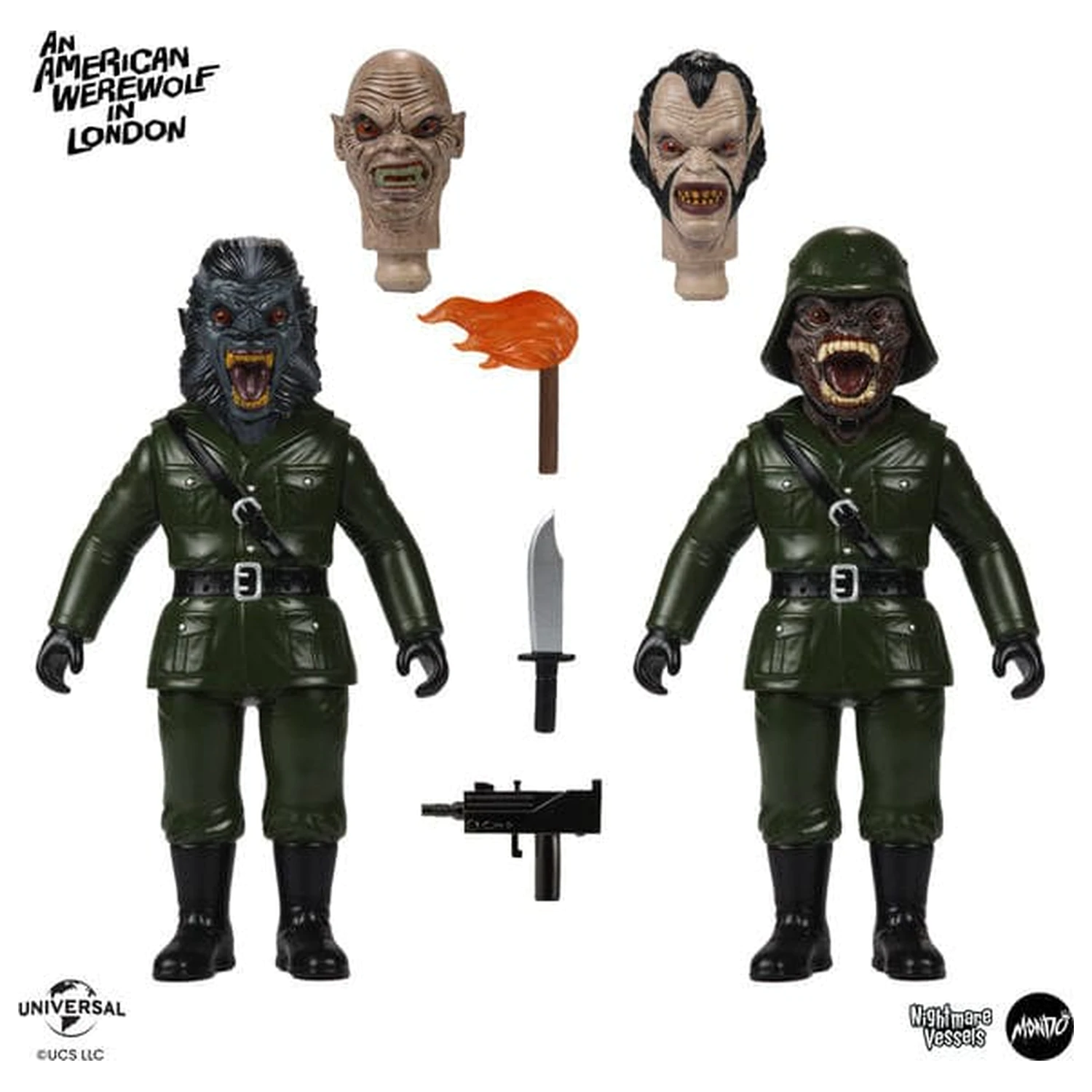 An American Werewolf in London soft vinil figura Nightmare Demons 17 cm fotografija proizvoda