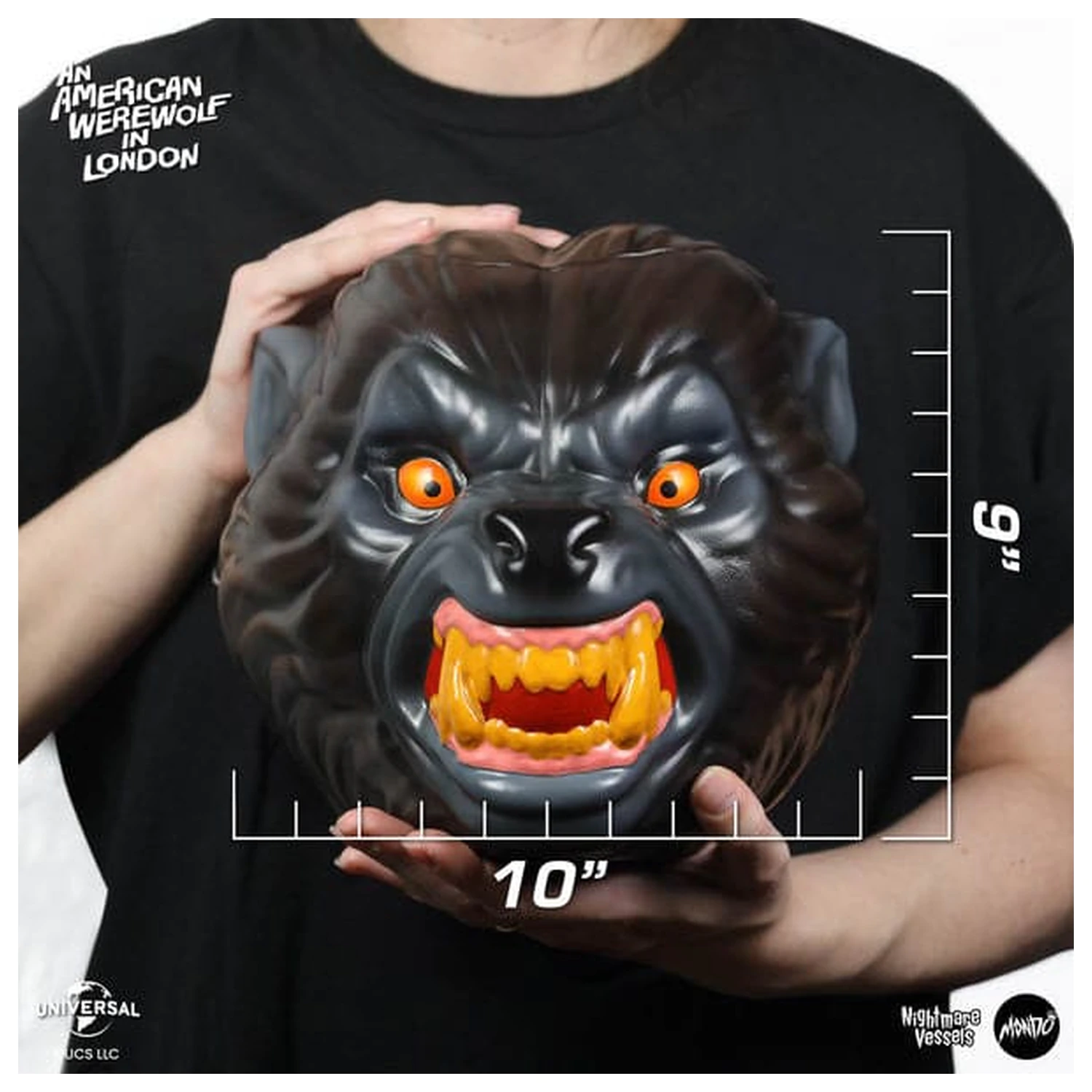 An American Werewolf in London soft vinil figura Nightmare Demons 17 cm fotografija proizvoda