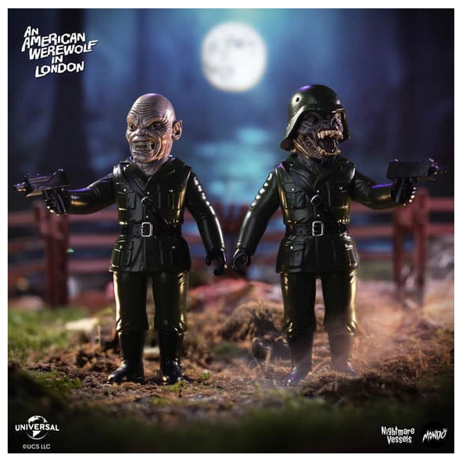An American Werewolf in London soft vinil figura Nightmare Demons 17 cm fotografija proizvoda