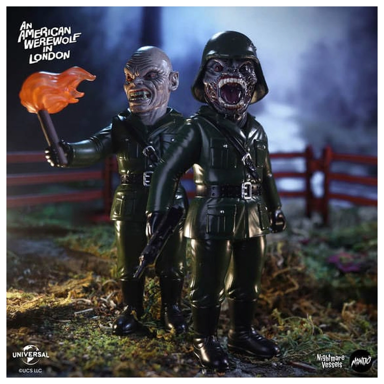 An American Werewolf in London soft vinil figura Nightmare Demons 17 cm fotografija proizvoda