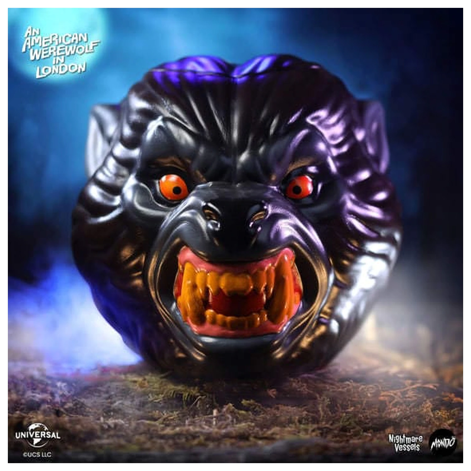 An American Werewolf in London soft vinil figura Nightmare Demons 17 cm fotografija proizvoda