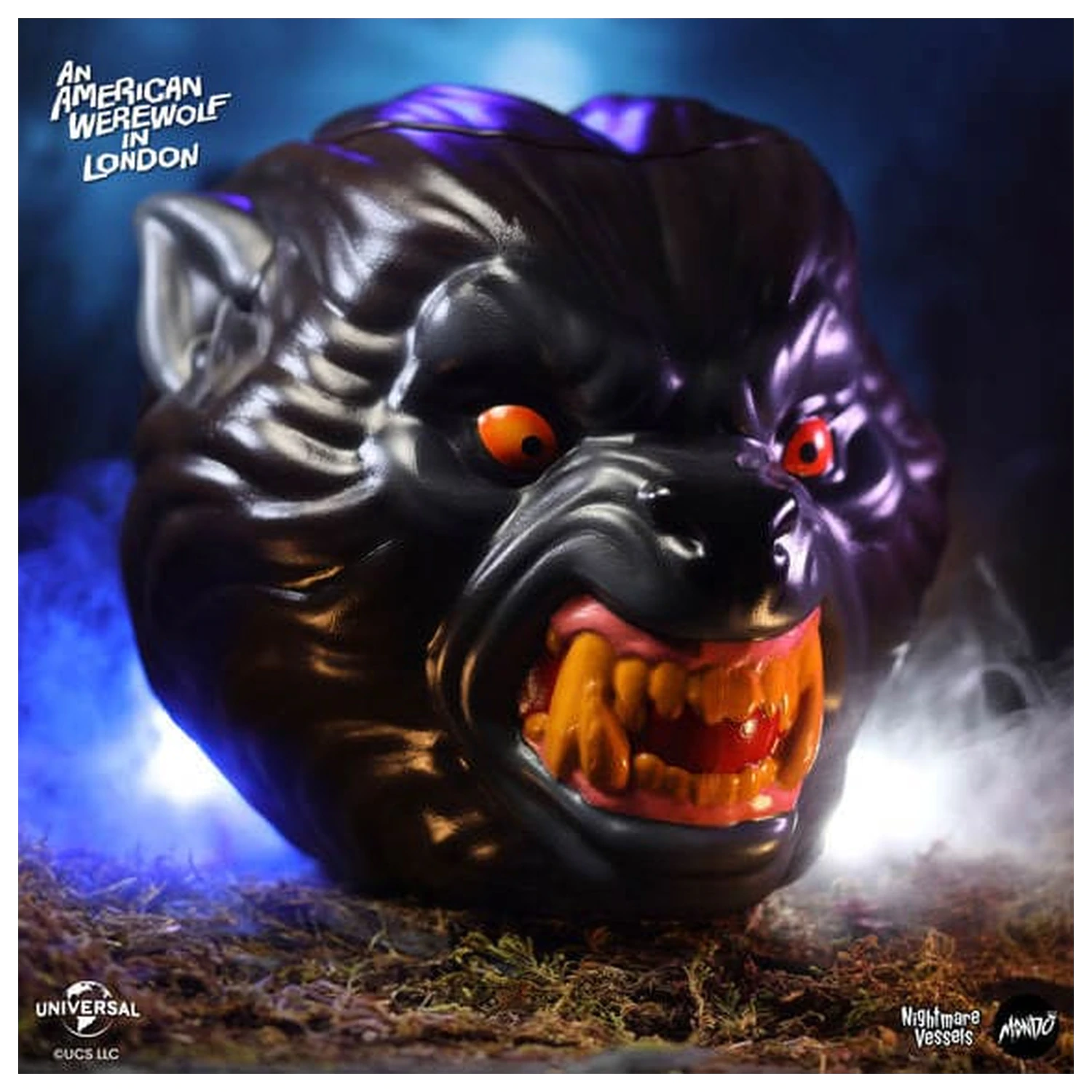 An American Werewolf in London soft vinil figura Nightmare Demons 17 cm fotografija proizvoda