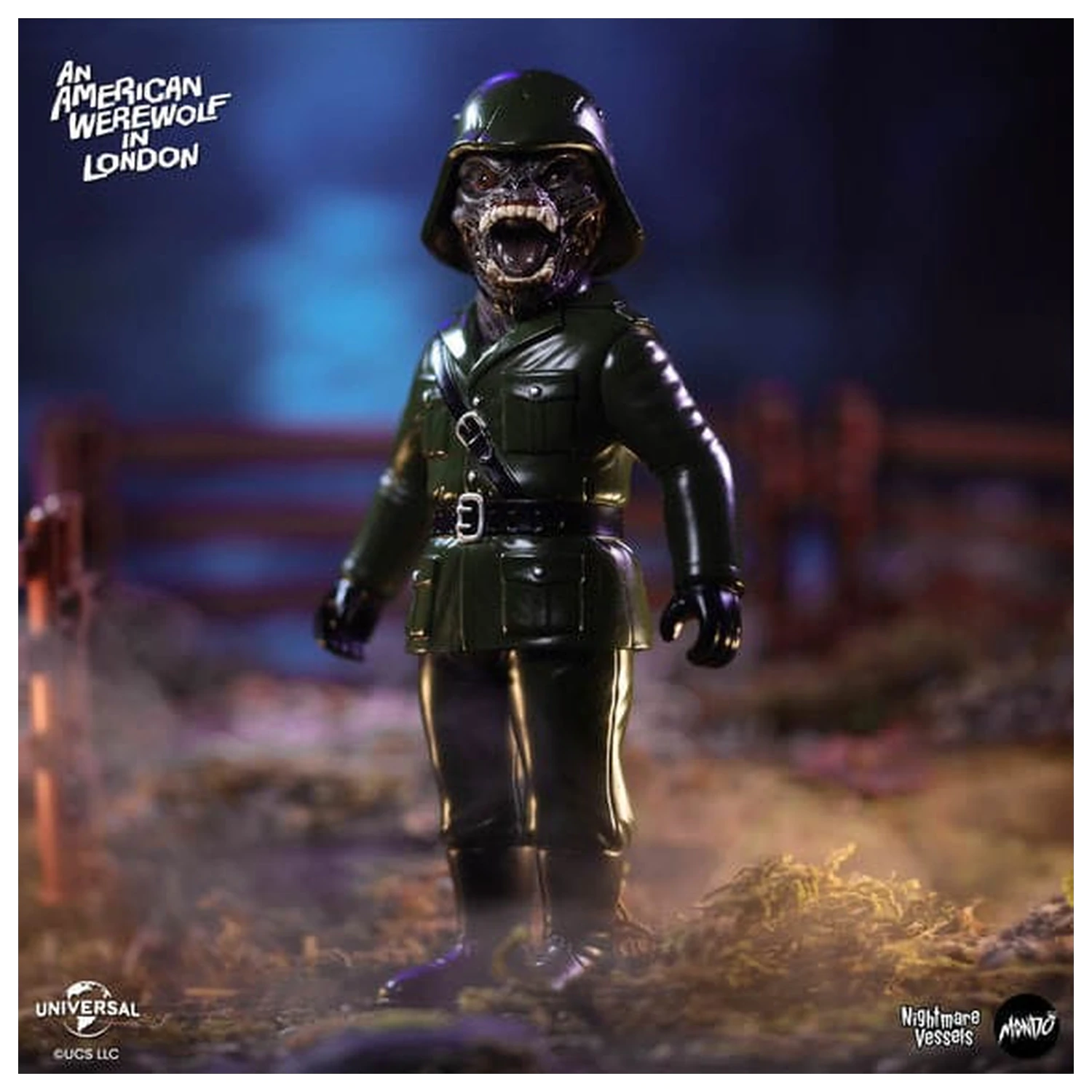 An American Werewolf in London soft vinil figura Nightmare Demons 17 cm fotografija proizvoda