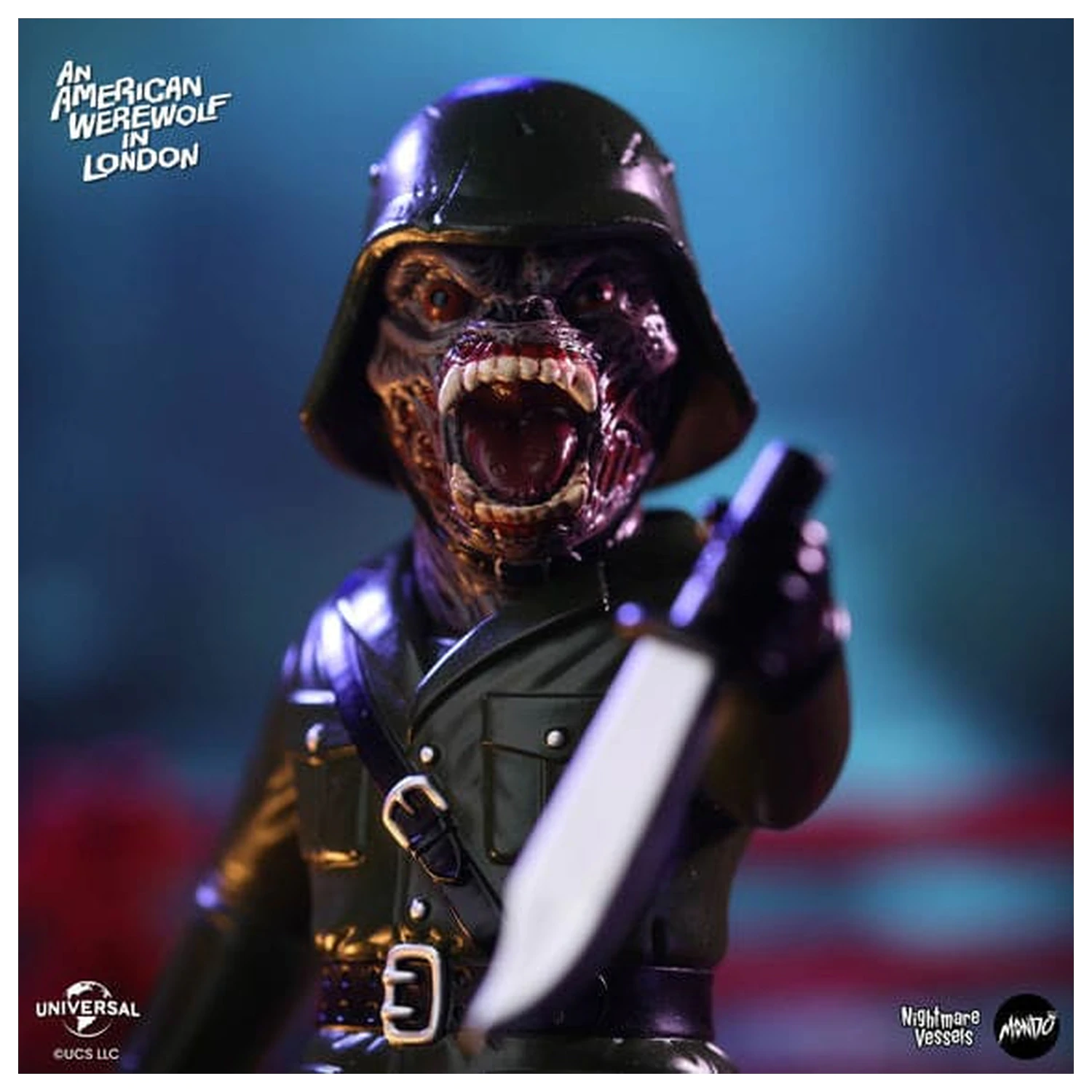 An American Werewolf in London soft vinil figura Nightmare Demons 17 cm fotografija proizvoda