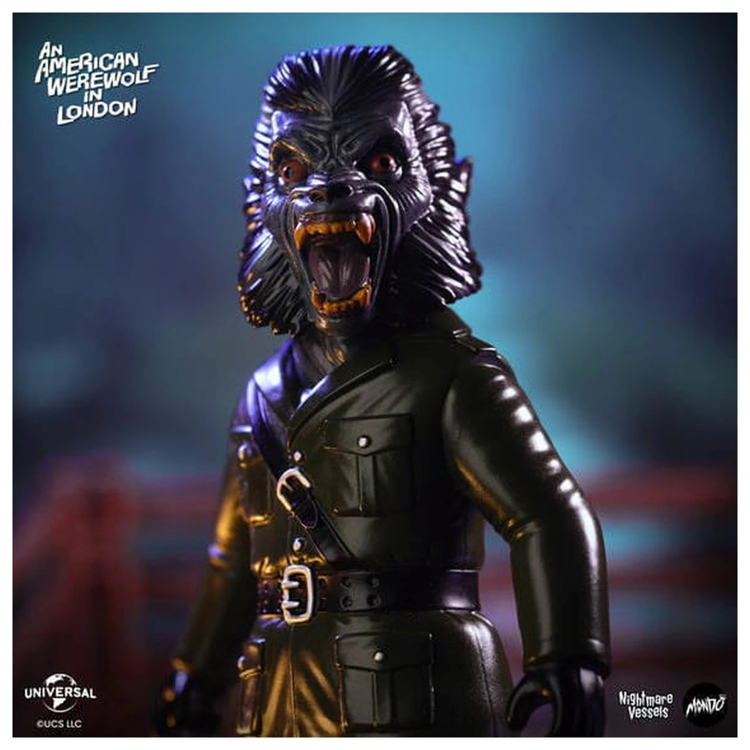 An American Werewolf in London soft vinil figura Nightmare Demons 17 cm fotografija proizvoda
