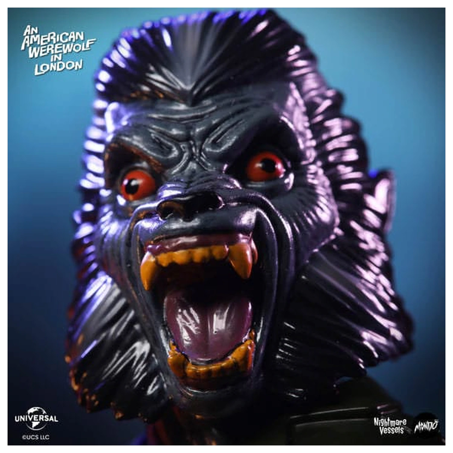 An American Werewolf in London soft vinil figura Nightmare Demons 17 cm fotografija proizvoda