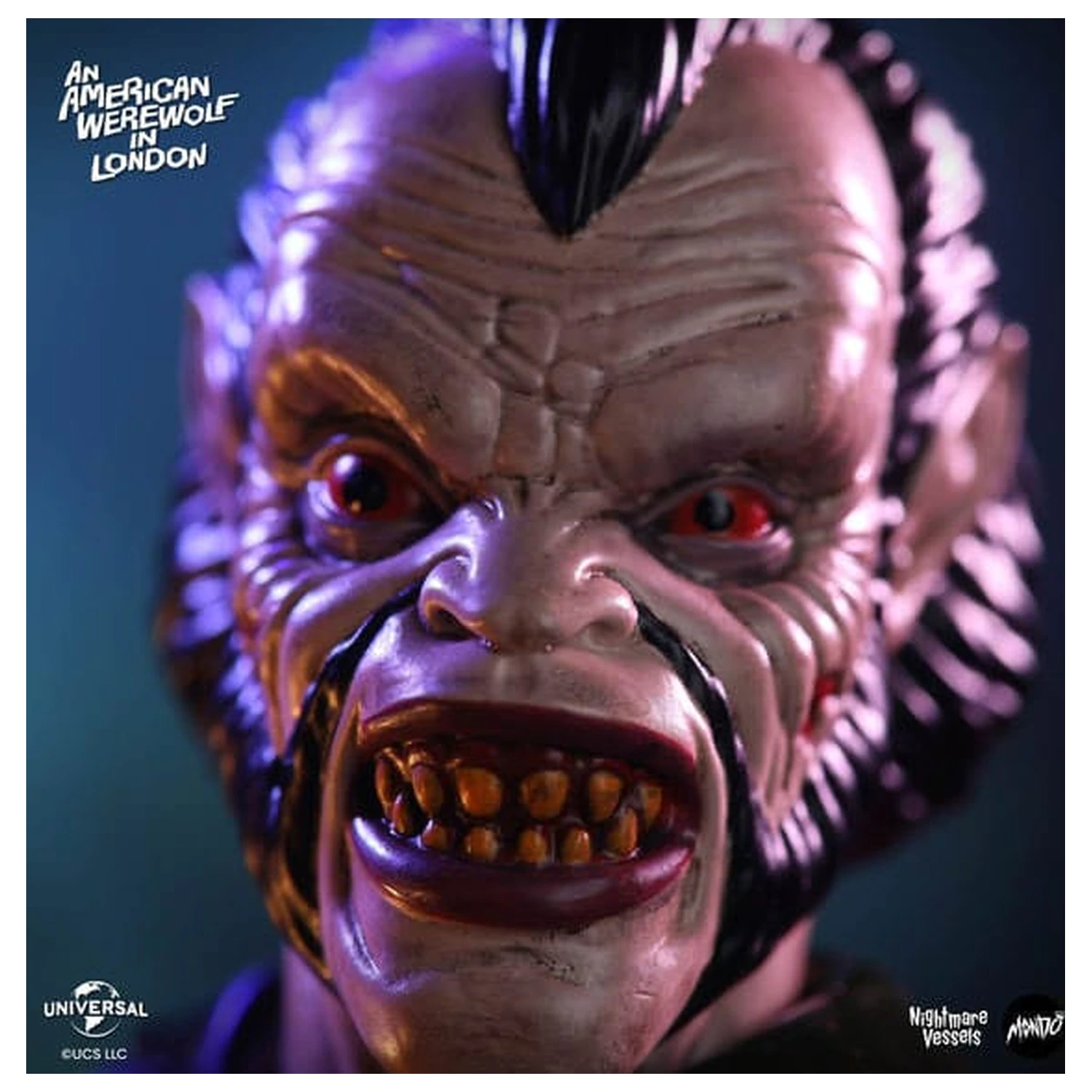 An American Werewolf in London soft vinil figura Nightmare Demons 17 cm fotografija proizvoda