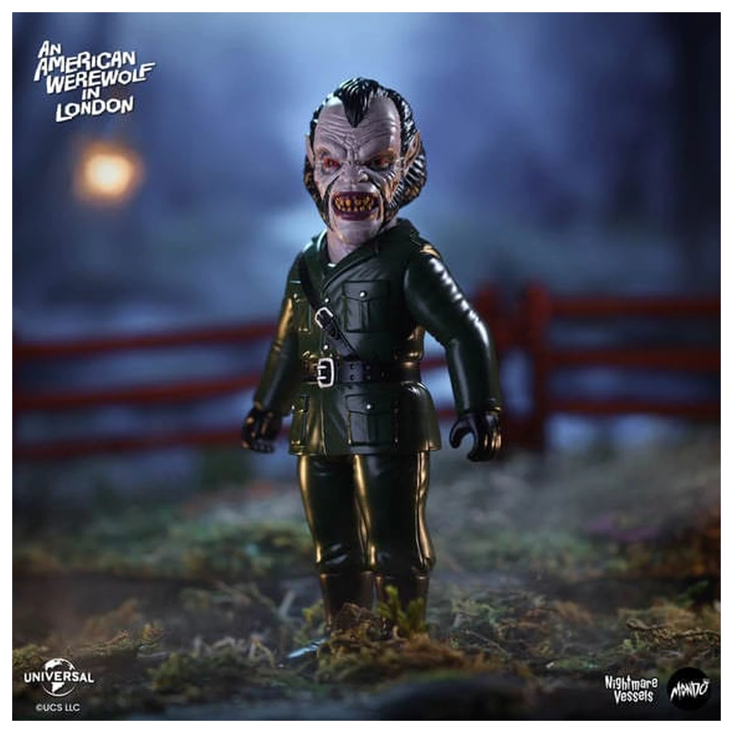 An American Werewolf in London soft vinil figura Nightmare Demons 17 cm fotografija proizvoda