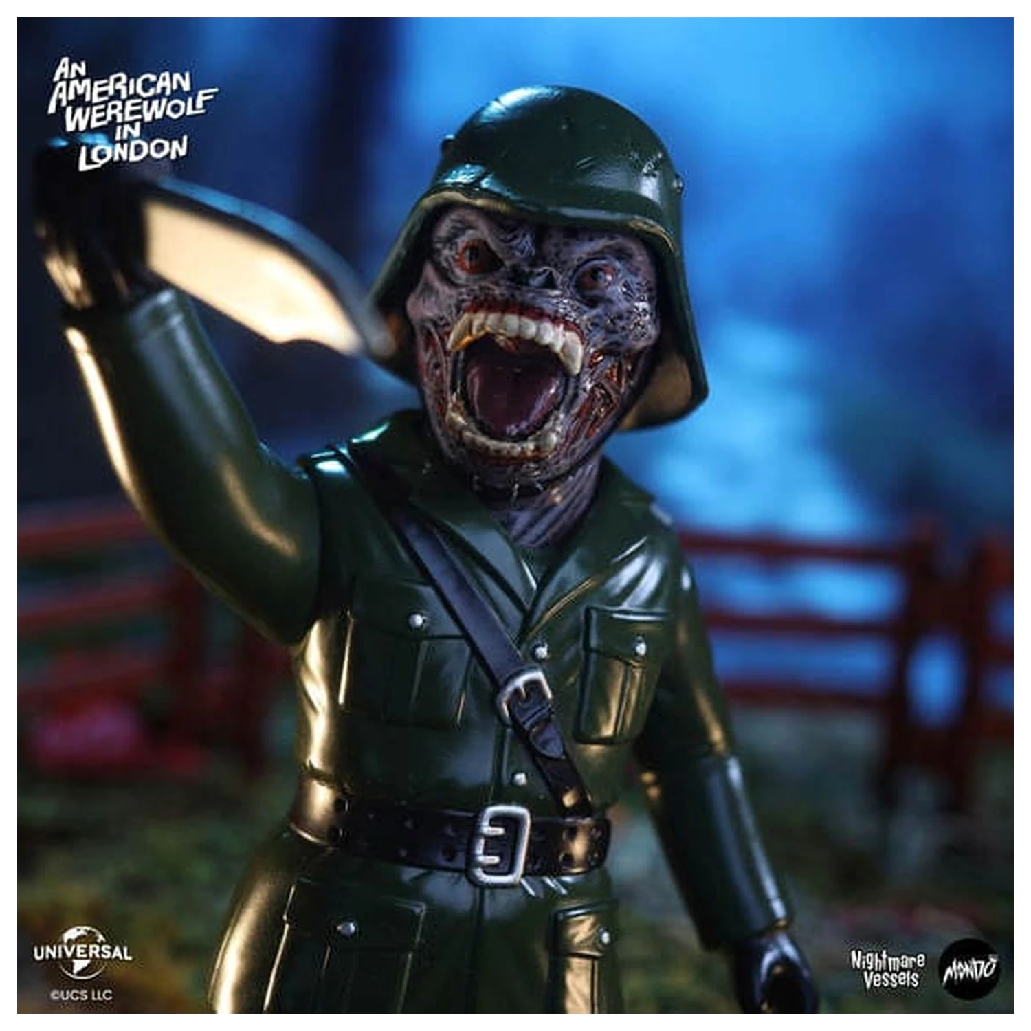 An American Werewolf in London soft vinil figura Nightmare Demons 17 cm fotografija proizvoda