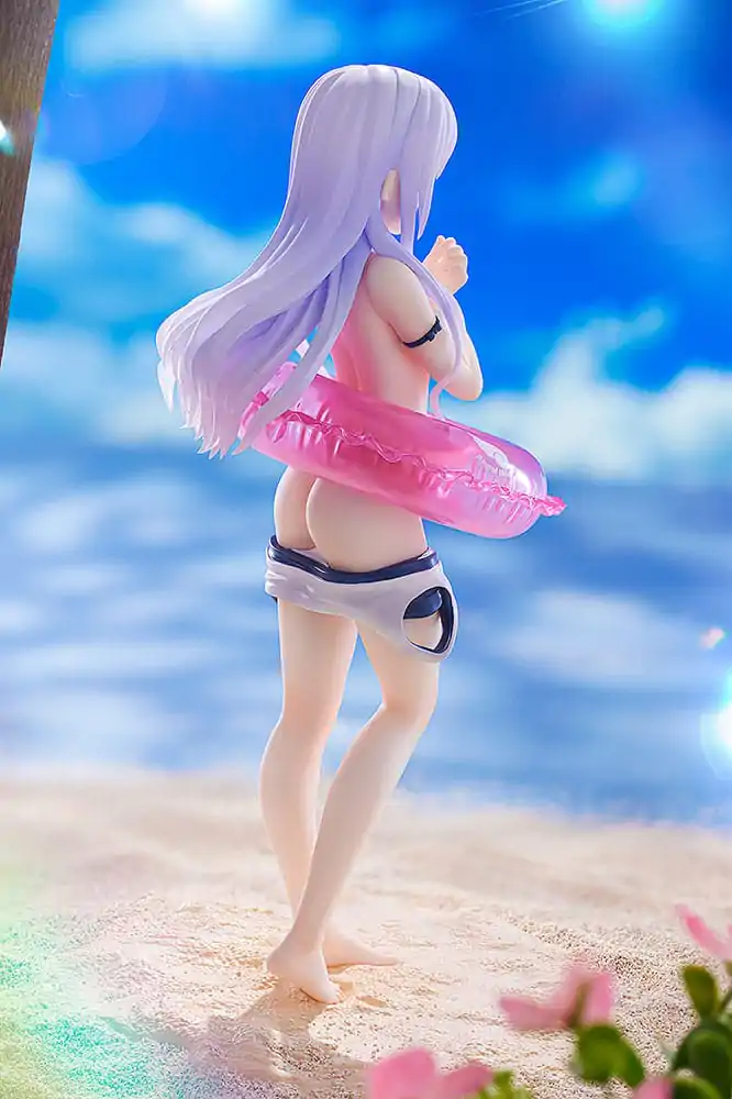 Angel Beats! PVC Kip 1/7 Kanade Tachibana: School Swimsuit Ver. 23 cm fotografija proizvoda