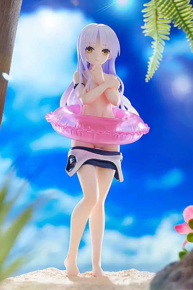 Angel Beats! PVC Kip 1/7 Kanade Tachibana: School Swimsuit Ver. 23 cm fotografija proizvoda