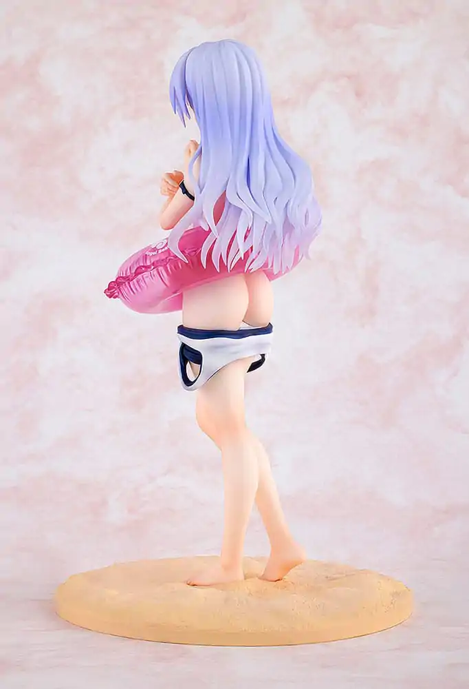 Angel Beats! PVC Kip 1/7 Kanade Tachibana: School Swimsuit Ver. 23 cm fotografija proizvoda