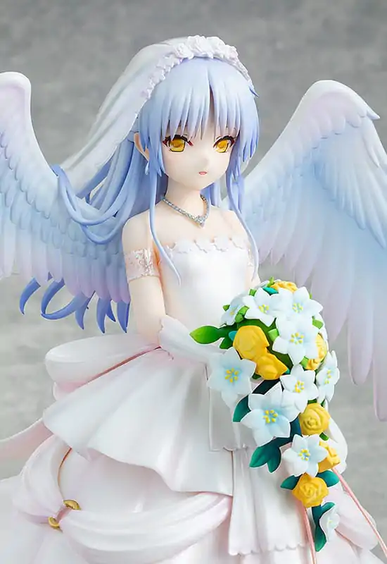 Angel Beats! PVC Kip 1/7 Kanade Tachibana: Wedding Ver. 22 cm fotografija proizvoda
