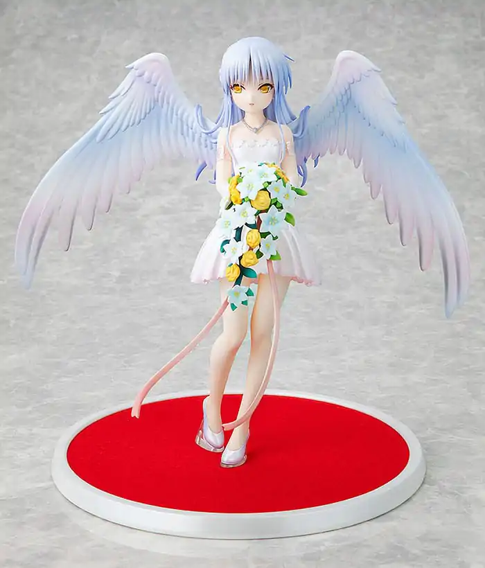 Angel Beats! PVC Kip 1/7 Kanade Tachibana: Wedding Ver. 22 cm fotografija proizvoda