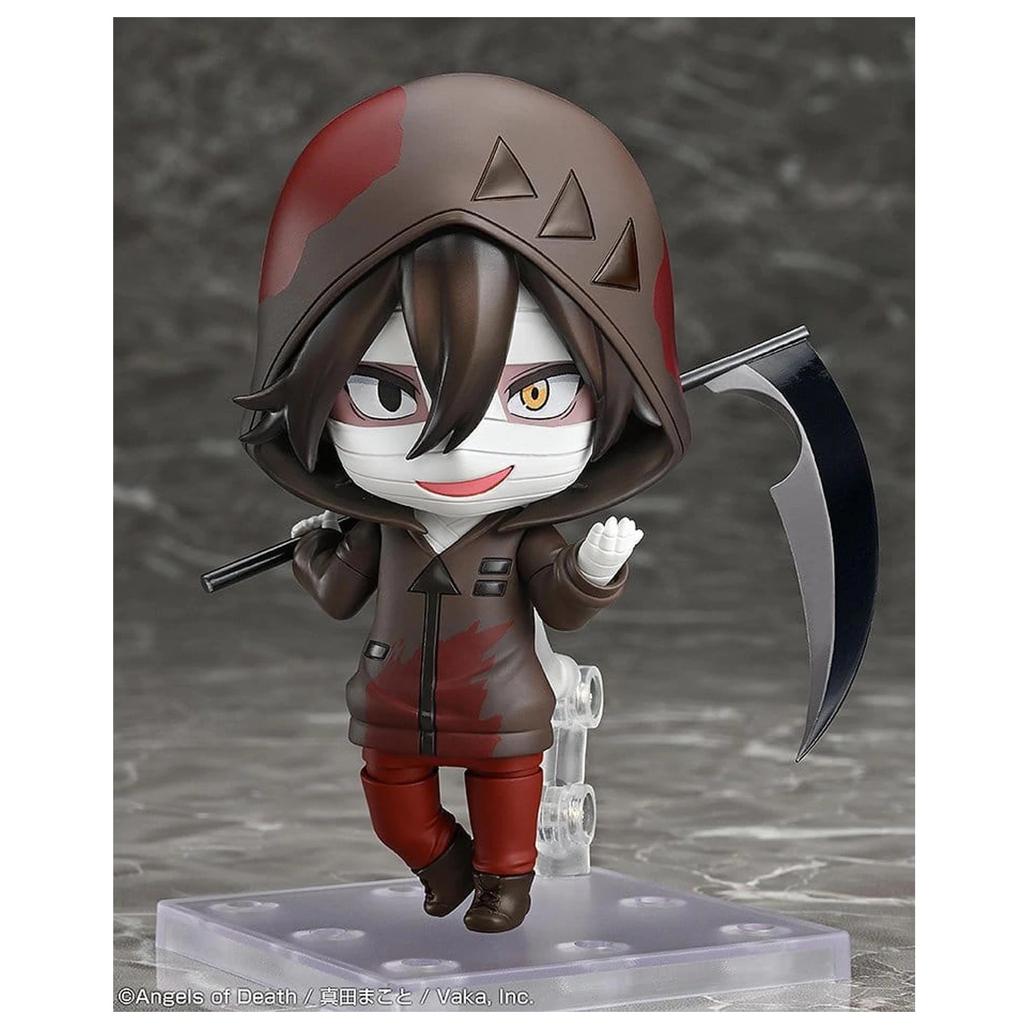 Angels of Death Nendoroid Akcijska figura Isaac Foster 10 cm fotografija proizvoda