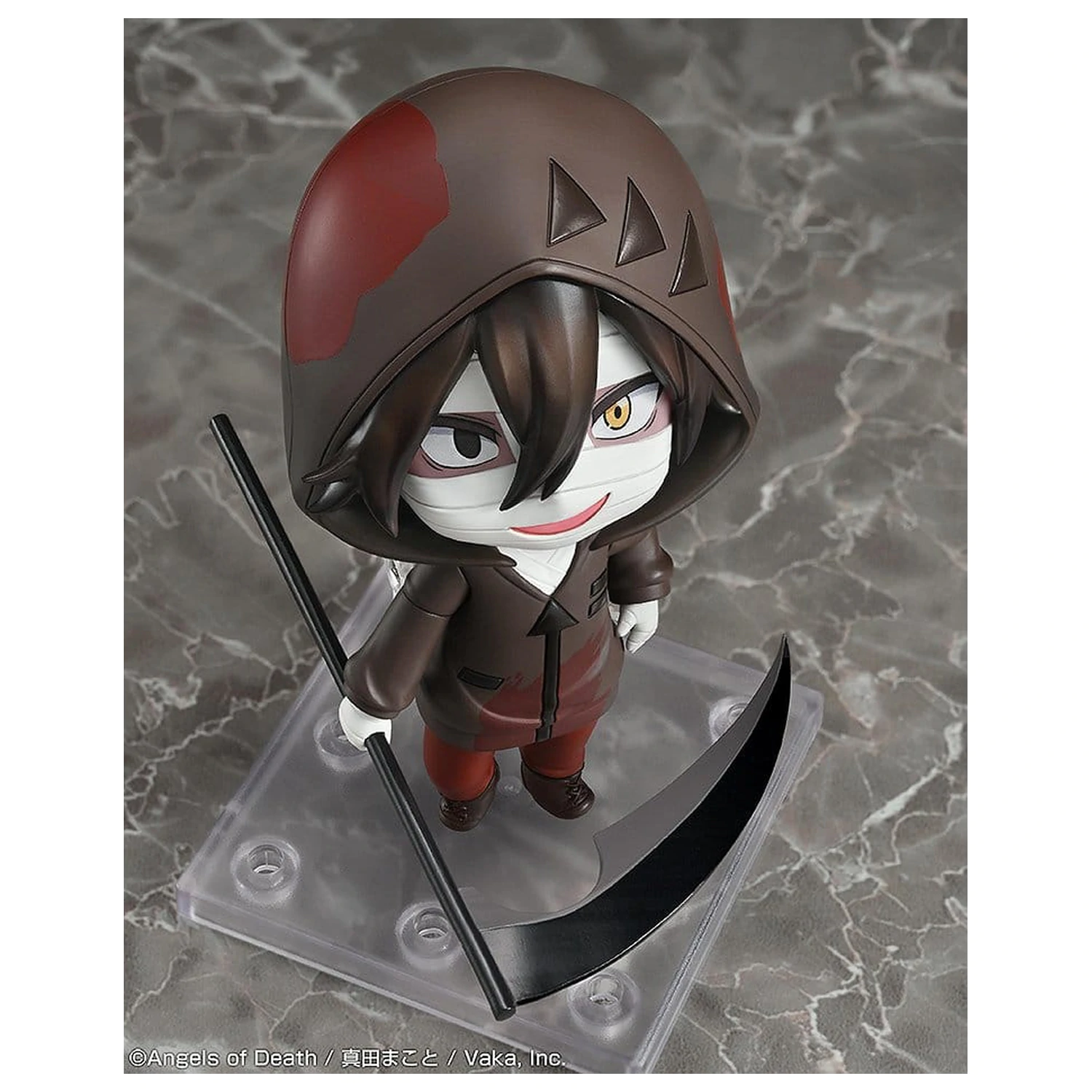 Angels of Death Nendoroid Akcijska figura Isaac Foster 10 cm fotografija proizvoda