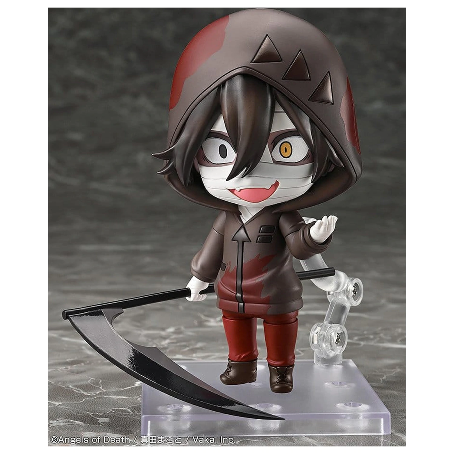 Angels of Death Nendoroid Akcijska figura Isaac Foster 10 cm fotografija proizvoda