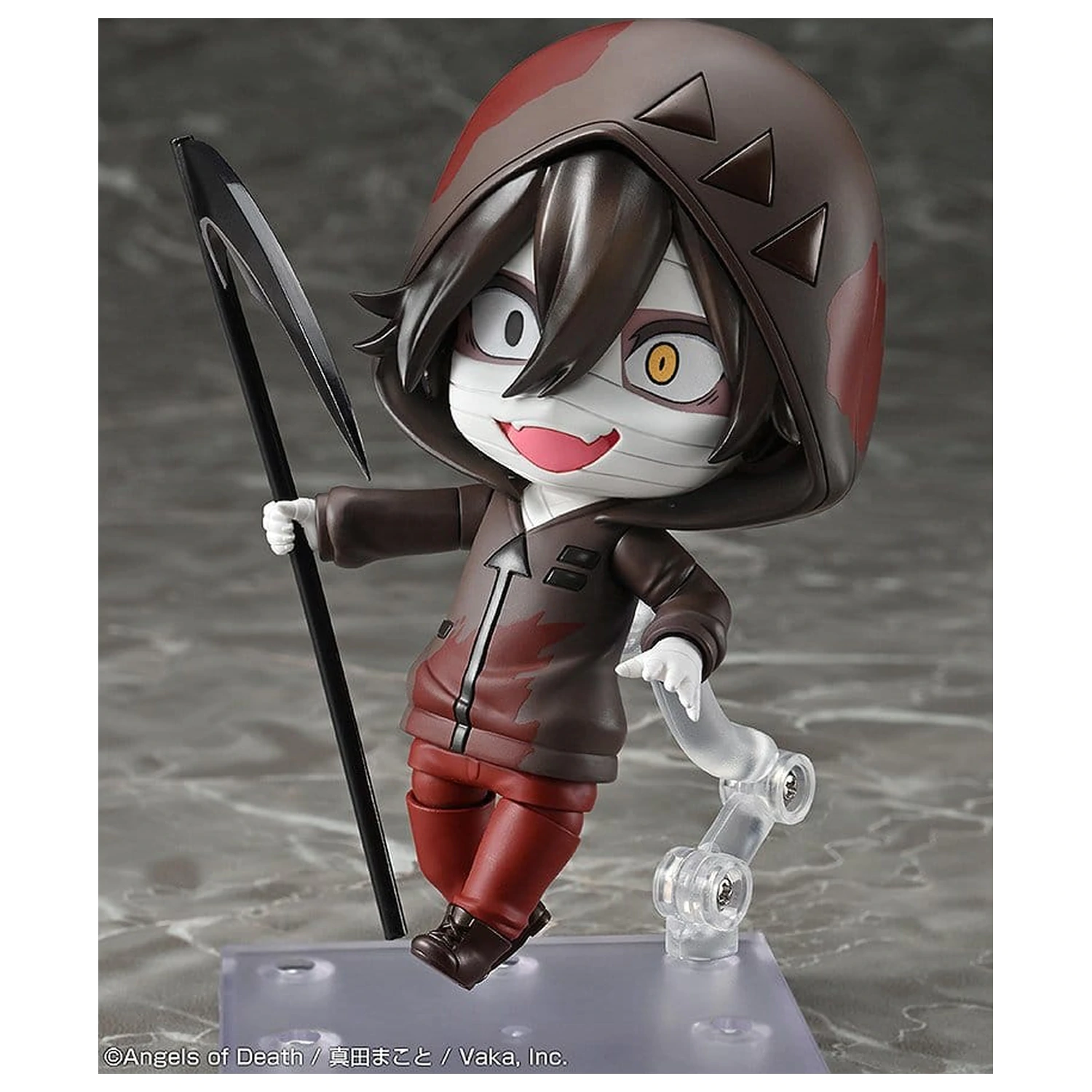 Angels of Death Nendoroid Akcijska figura Isaac Foster 10 cm fotografija proizvoda