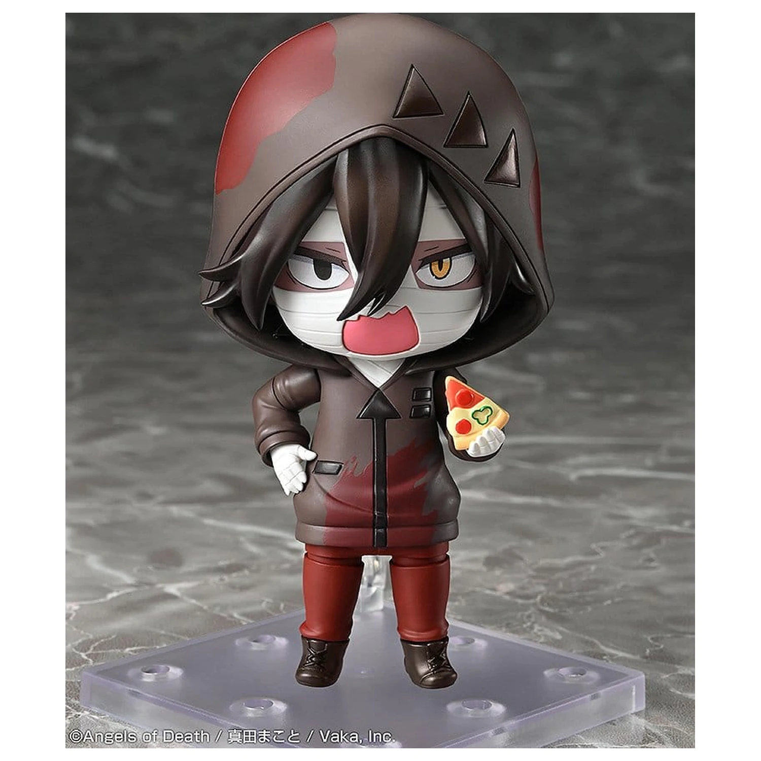 Angels of Death Nendoroid Akcijska figura Isaac Foster 10 cm fotografija proizvoda