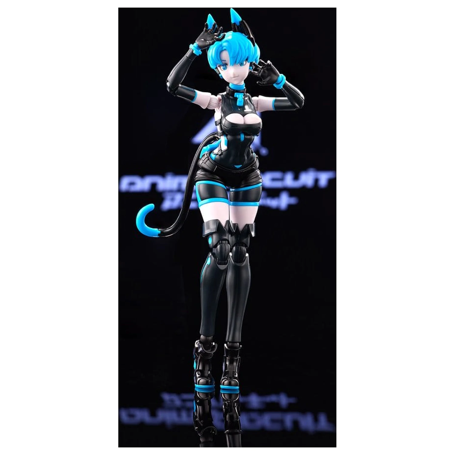 Anima Circuit Plastični Model Sora the Cat SP 17 cm fotografija proizvoda