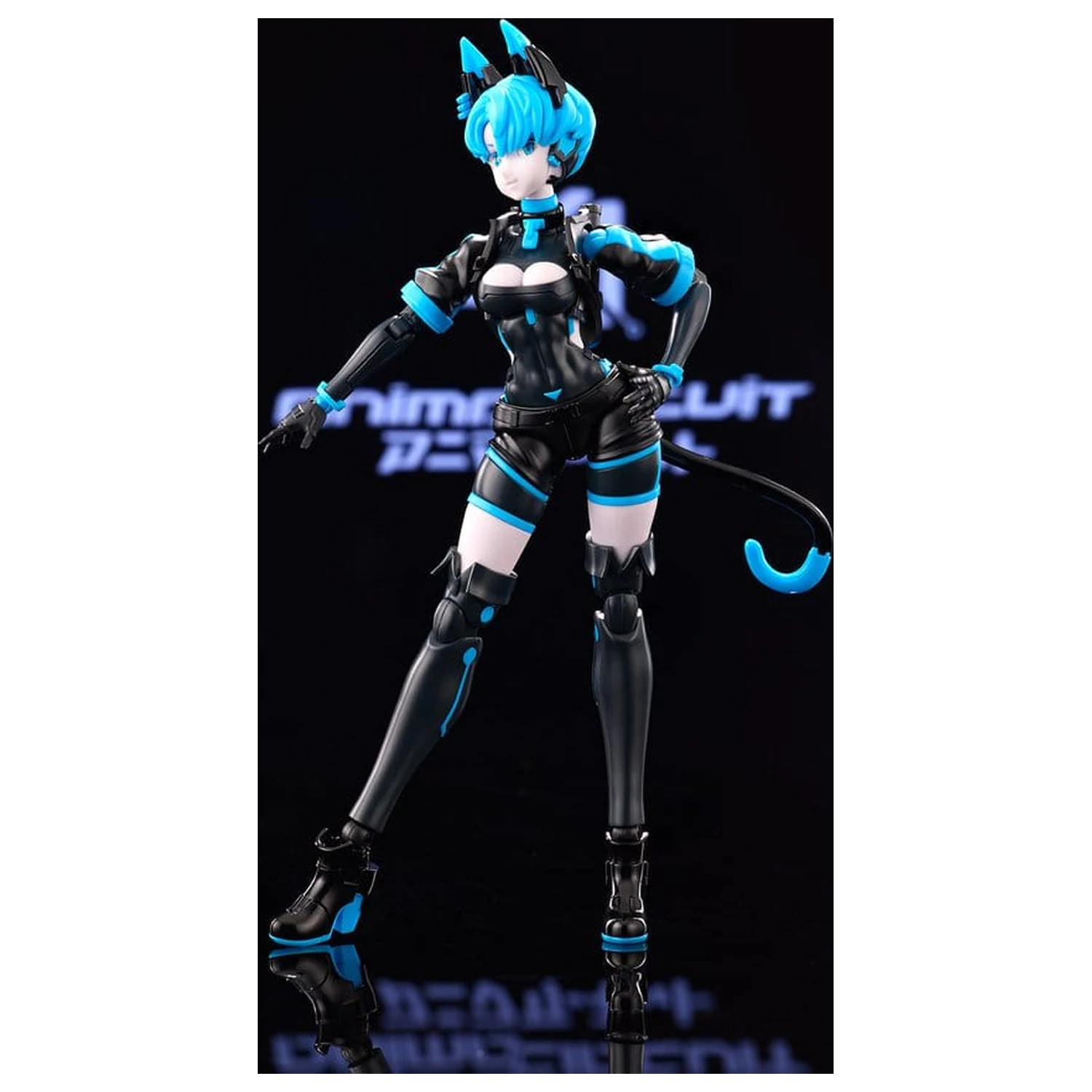Anima Circuit Plastični Model Sora the Cat SP 17 cm fotografija proizvoda