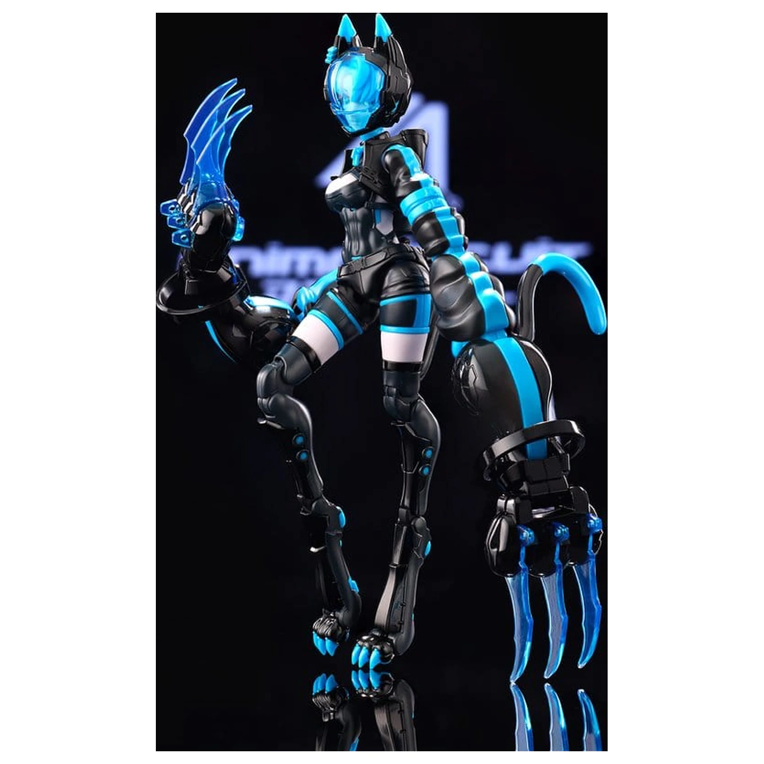 Anima Circuit Plastični Model Sora the Cat SP 17 cm fotografija proizvoda