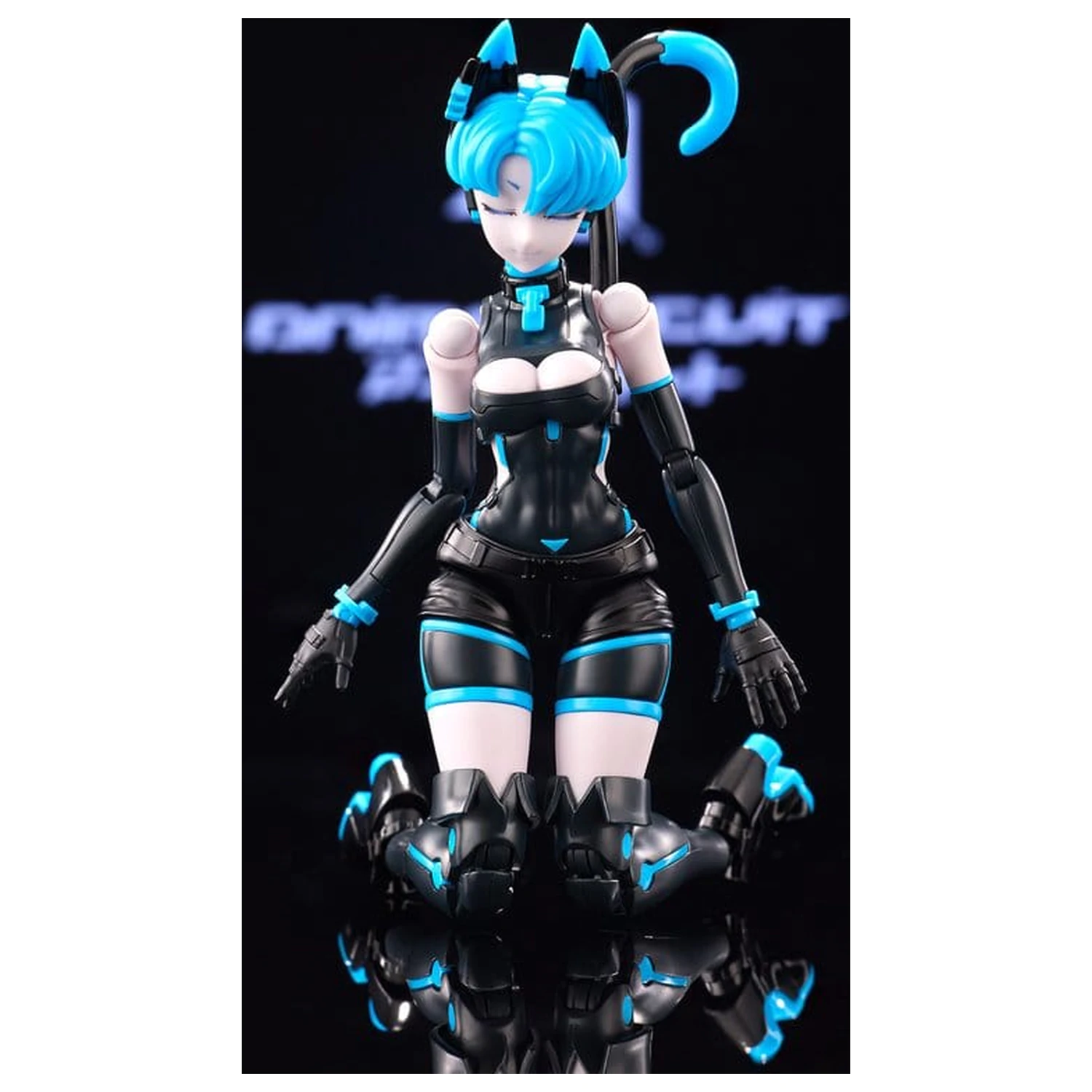 Anima Circuit Plastični Model Sora the Cat SP 17 cm fotografija proizvoda