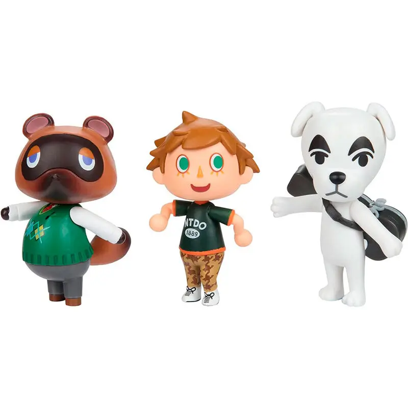 Animal Crossing blister 3 figure 6 cm fotografija proizvoda