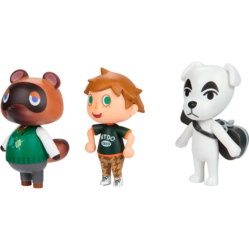 Animal Crossing blister 3 figure 6 cm fotografija proizvoda