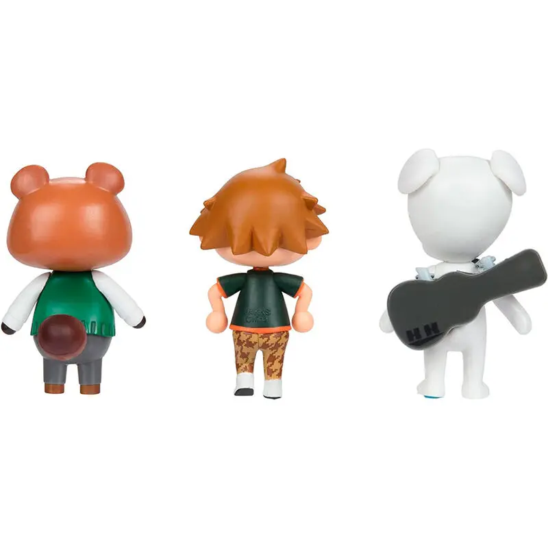 Animal Crossing blister 3 figure 6 cm fotografija proizvoda