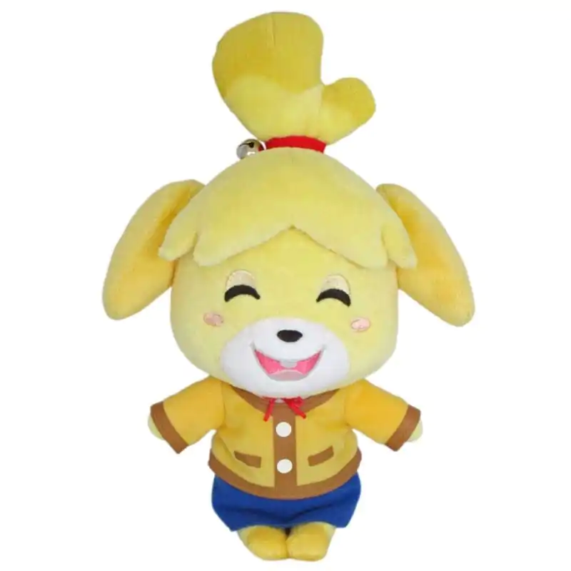 Animal Crossing Plišana Figura Isabelle Nasmiješena 21 cm fotografija proizvoda