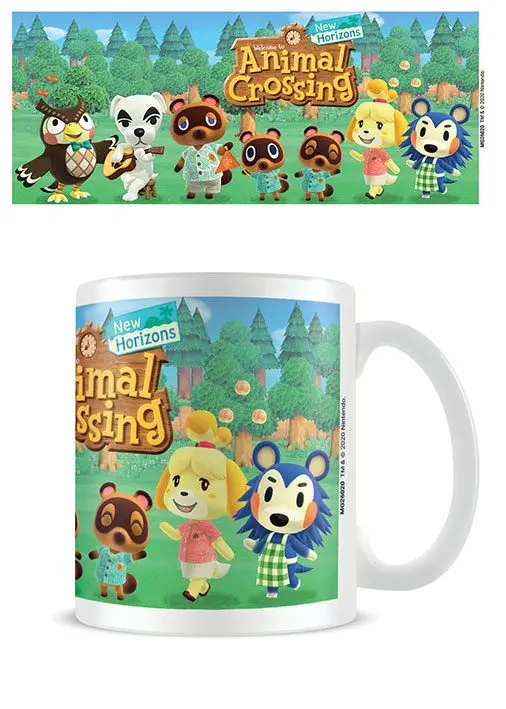 Animal Crossing Šalica Lineup fotografija proizvoda