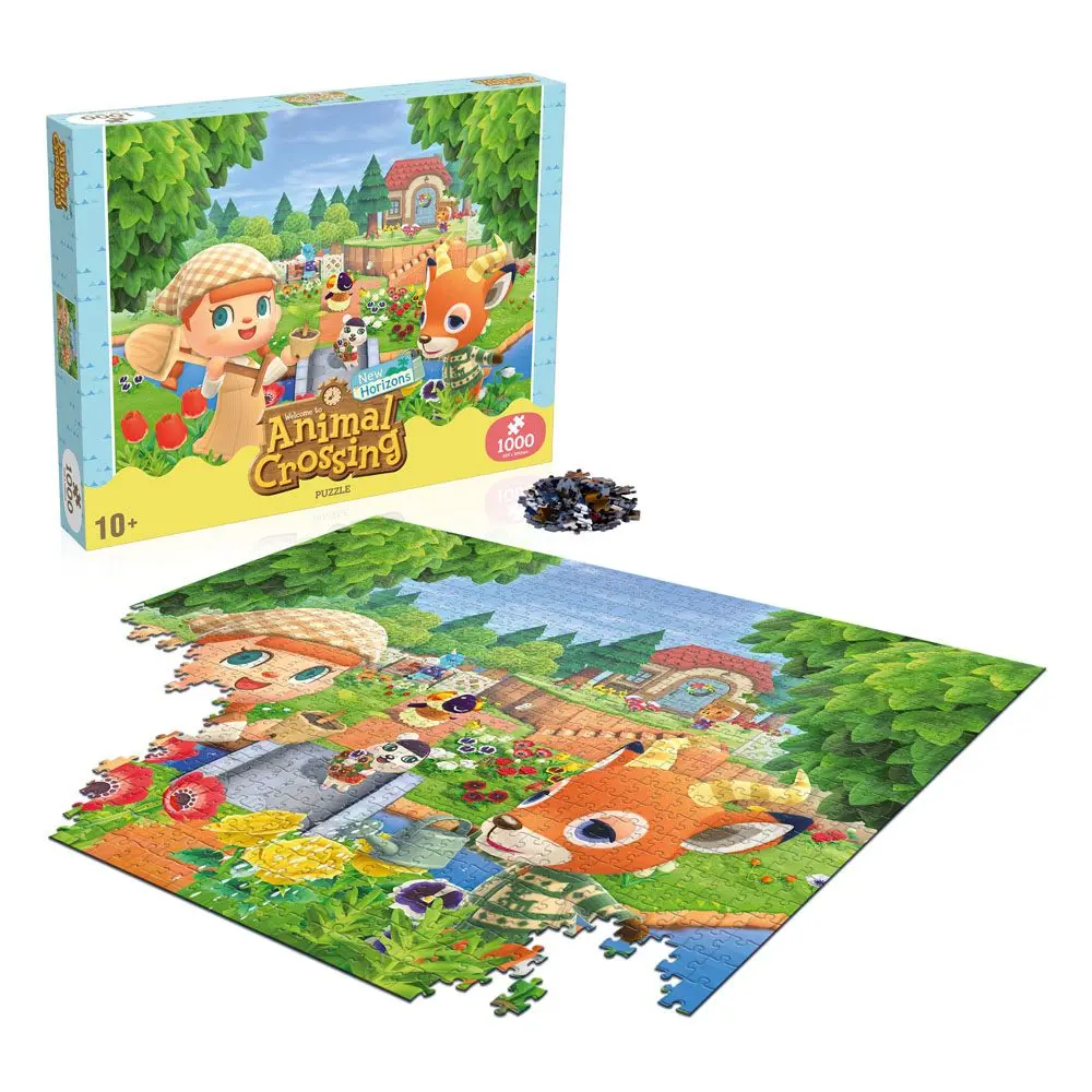 Animal Crossing New Horizons Puzzle sa likovima (1000 komada) fotografija proizvoda