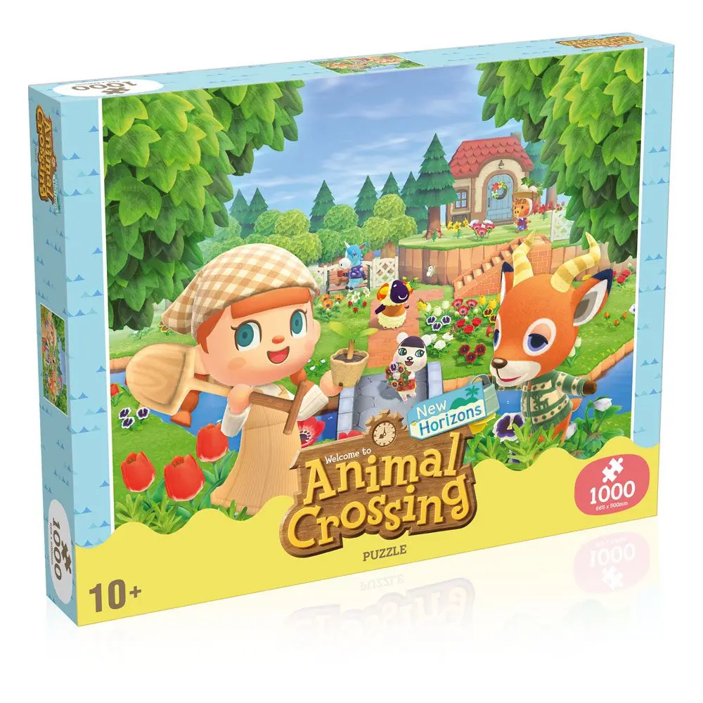 Animal Crossing New Horizons Puzzle sa likovima (1000 komada) fotografija proizvoda