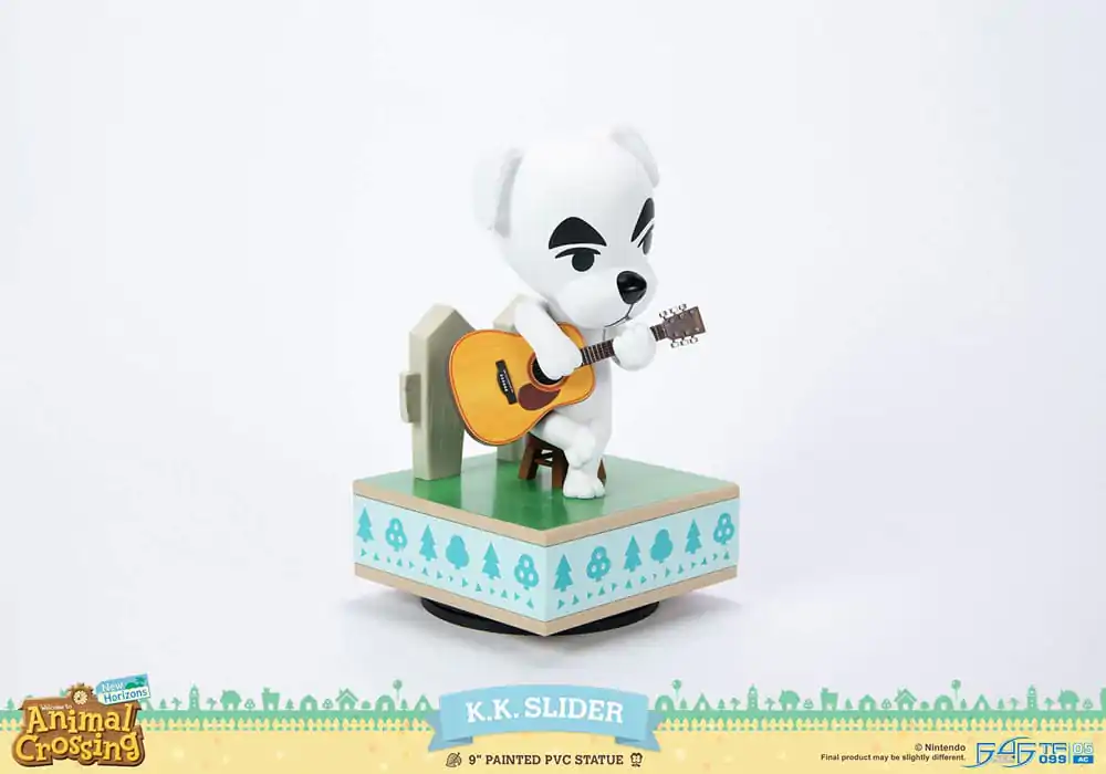 Animal Crossing: New Horizons PVC Kip K.K. Slider 22 cm fotografija proizvoda