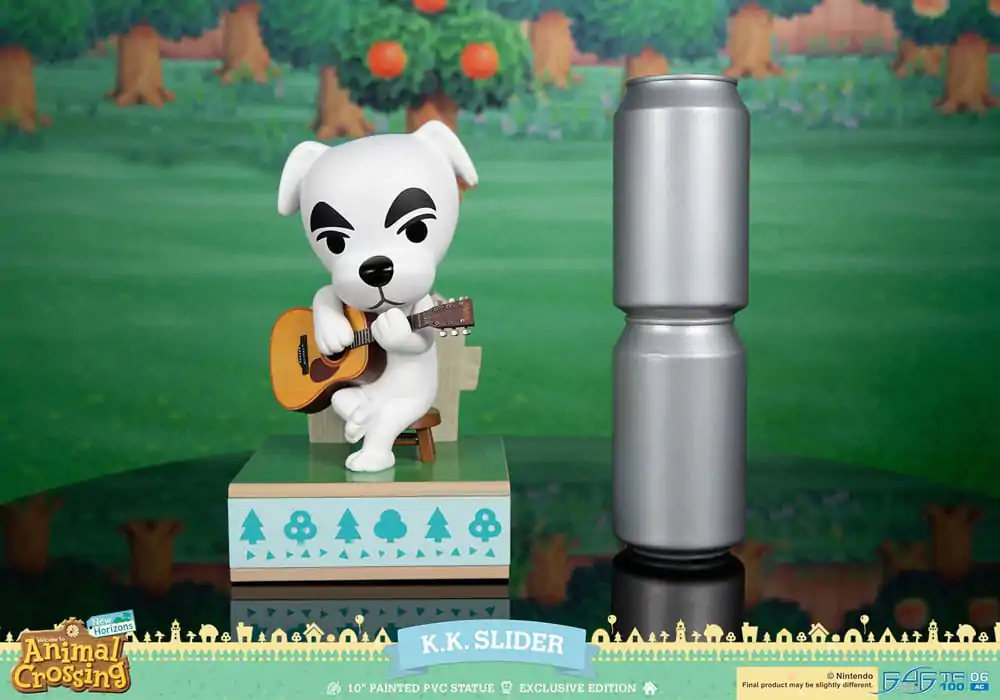 Animal Crossing: New Horizons PVC Kip K.K. Slider 22 cm fotografija proizvoda