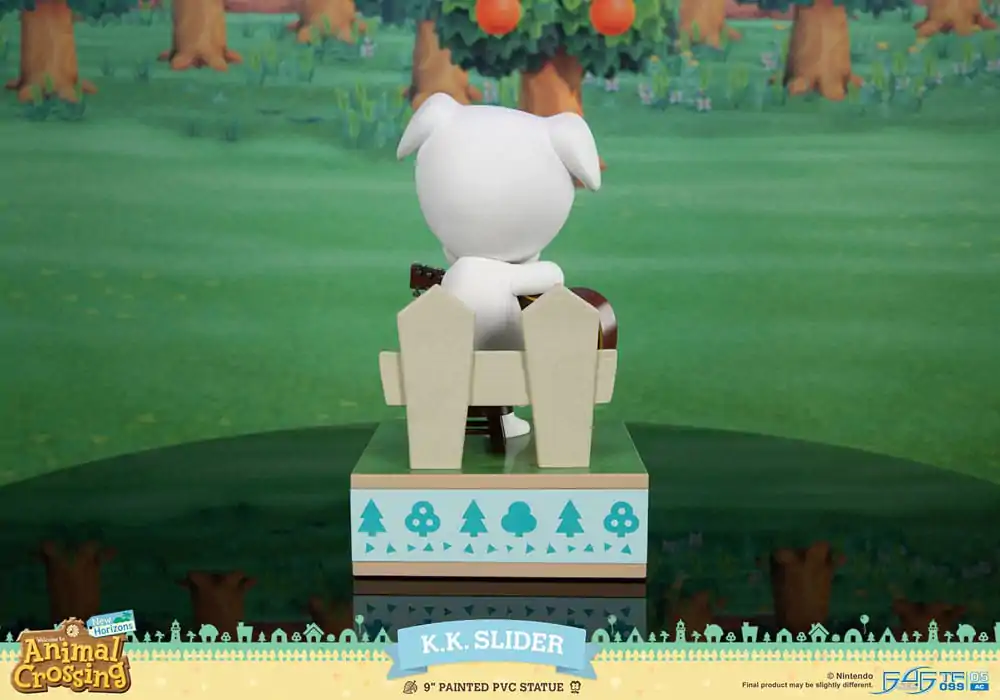 Animal Crossing: New Horizons PVC Kip K.K. Slider 22 cm fotografija proizvoda