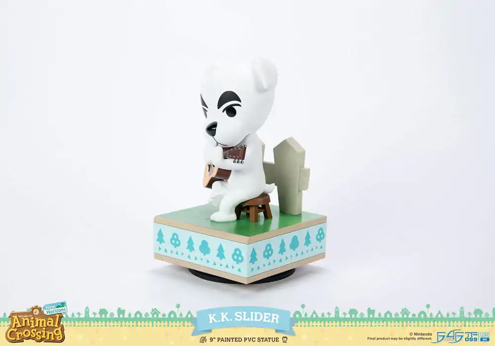 Animal Crossing: New Horizons PVC Kip K.K. Slider 22 cm fotografija proizvoda