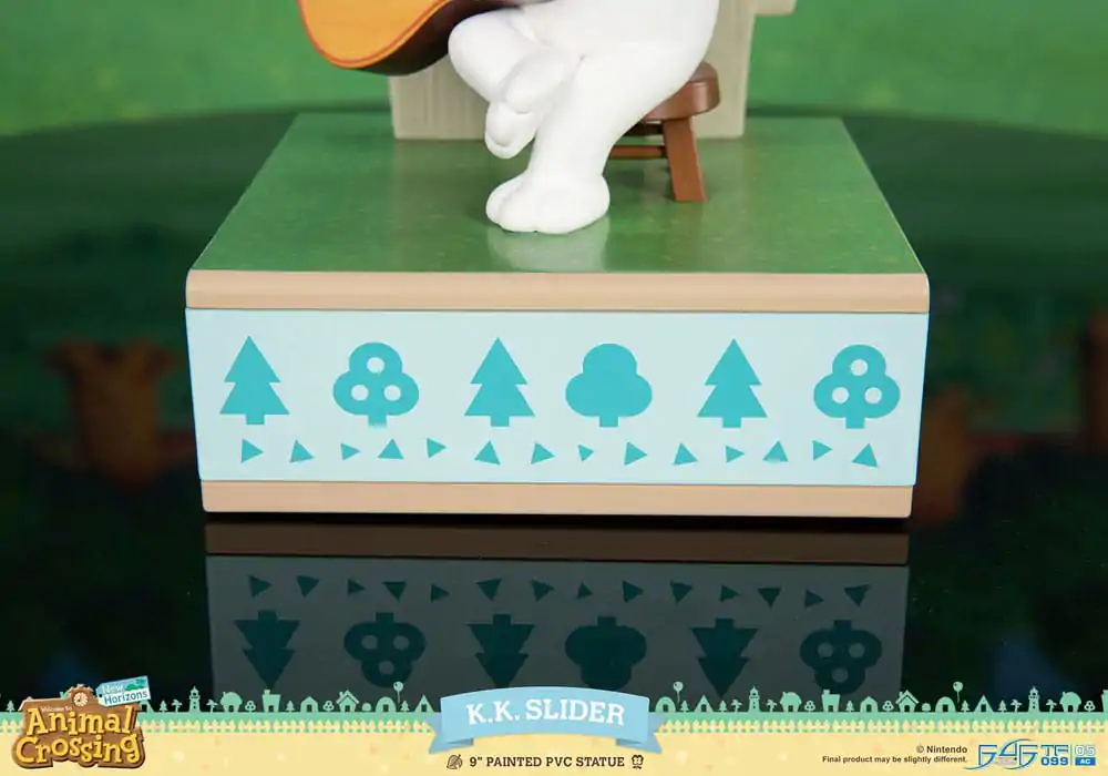 Animal Crossing: New Horizons PVC Kip K.K. Slider 22 cm fotografija proizvoda