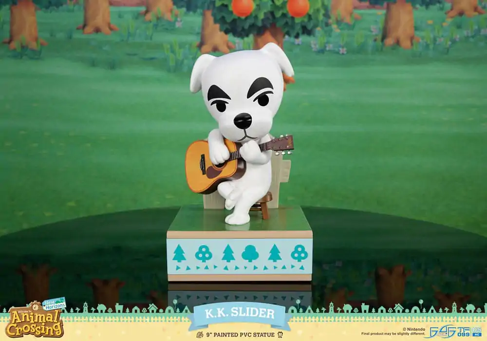 Animal Crossing: New Horizons PVC Kip K.K. Slider 22 cm fotografija proizvoda