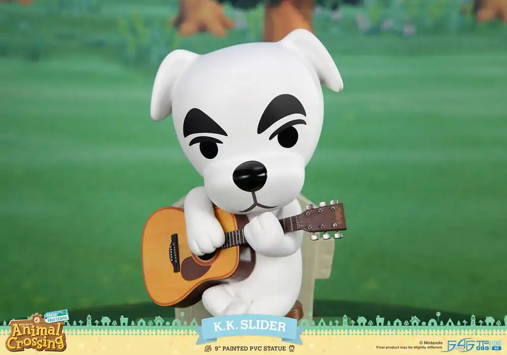 Animal Crossing: New Horizons PVC Kip K.K. Slider 22 cm fotografija proizvoda