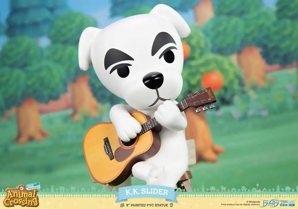 Animal Crossing: New Horizons PVC Kip K.K. Slider 22 cm fotografija proizvoda