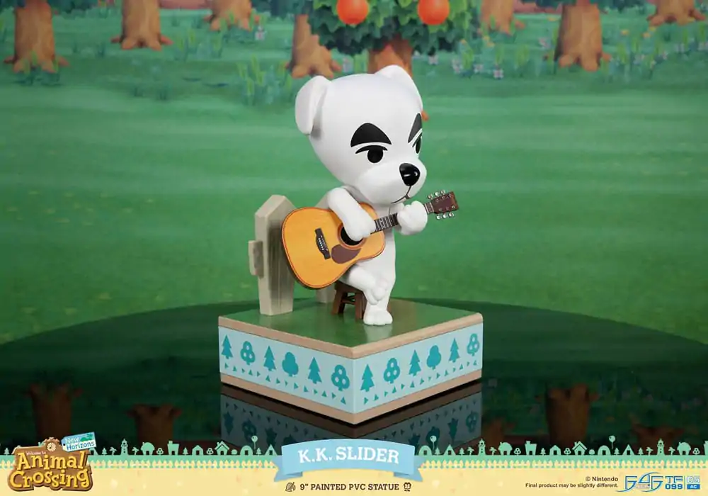 Animal Crossing: New Horizons PVC Kip K.K. Slider 22 cm fotografija proizvoda