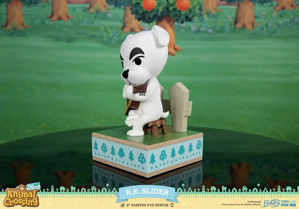 Animal Crossing: New Horizons PVC Kip K.K. Slider 22 cm fotografija proizvoda