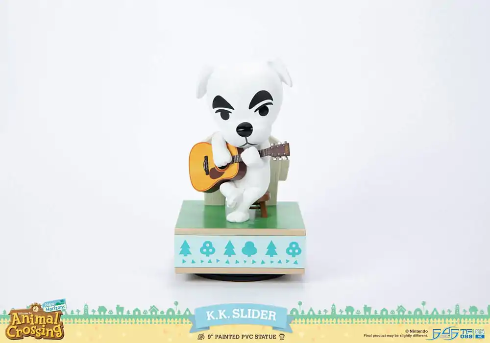 Animal Crossing: New Horizons PVC Kip K.K. Slider 22 cm fotografija proizvoda